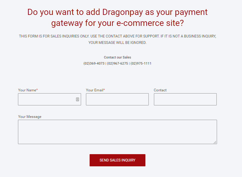 Connect Dragonpay on your Easybuilder shop - Step 1