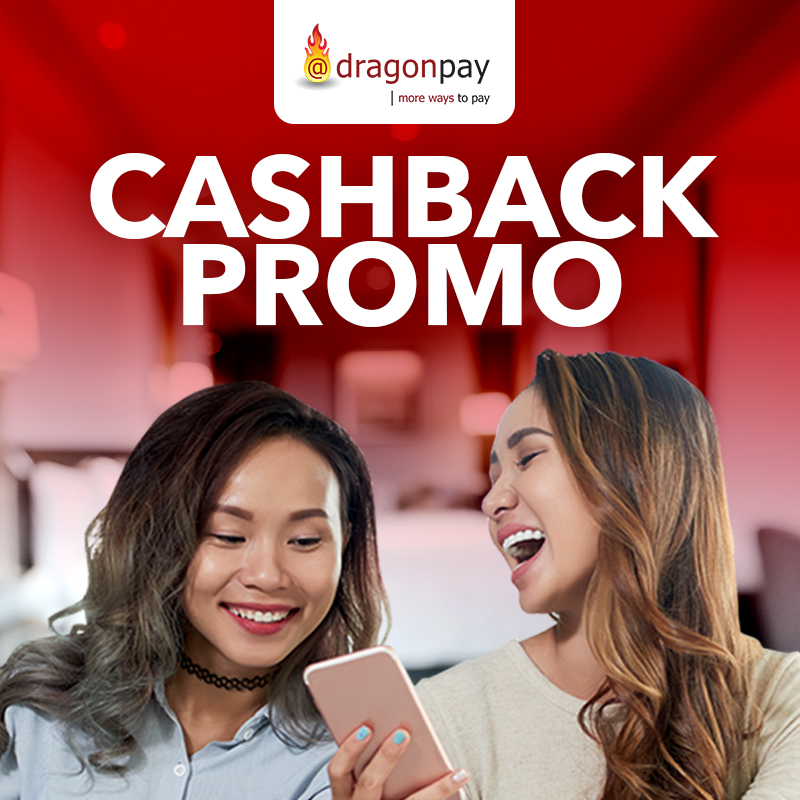 Dragonpay cashback promo