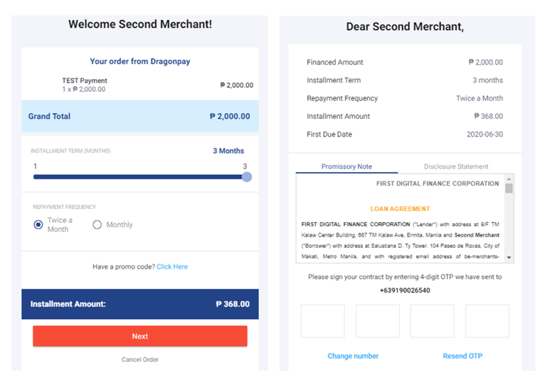 Shop Online with BillEase and Pay in Installments even without a Credit