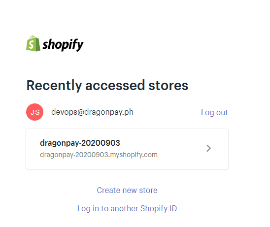 Install Dragonpay Gcash on your Shopify account - Step 1