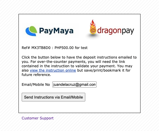 paymaya-step-3 Pay via Paymaya - Step 3