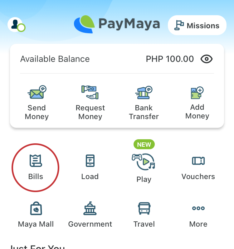 Pay via Paymaya - Step 4