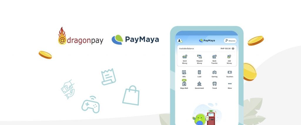 Dragonpay Now Online with PayMaya