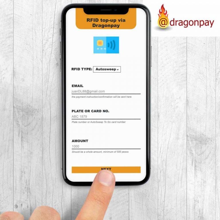 Dragonpay launches RFID payment portal for EasyTrip and AutoSweep
