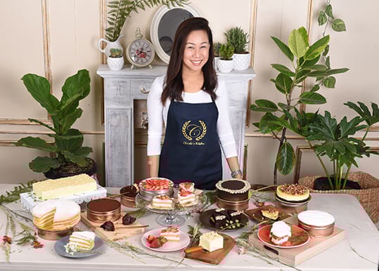 Crisha's kitcher owner