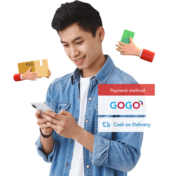 Dragonpay x GoGoXpress - Cash on Delivery hero image