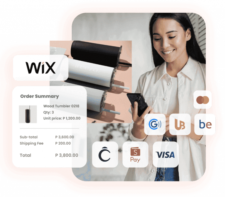 Accept secure payments for your Wix site